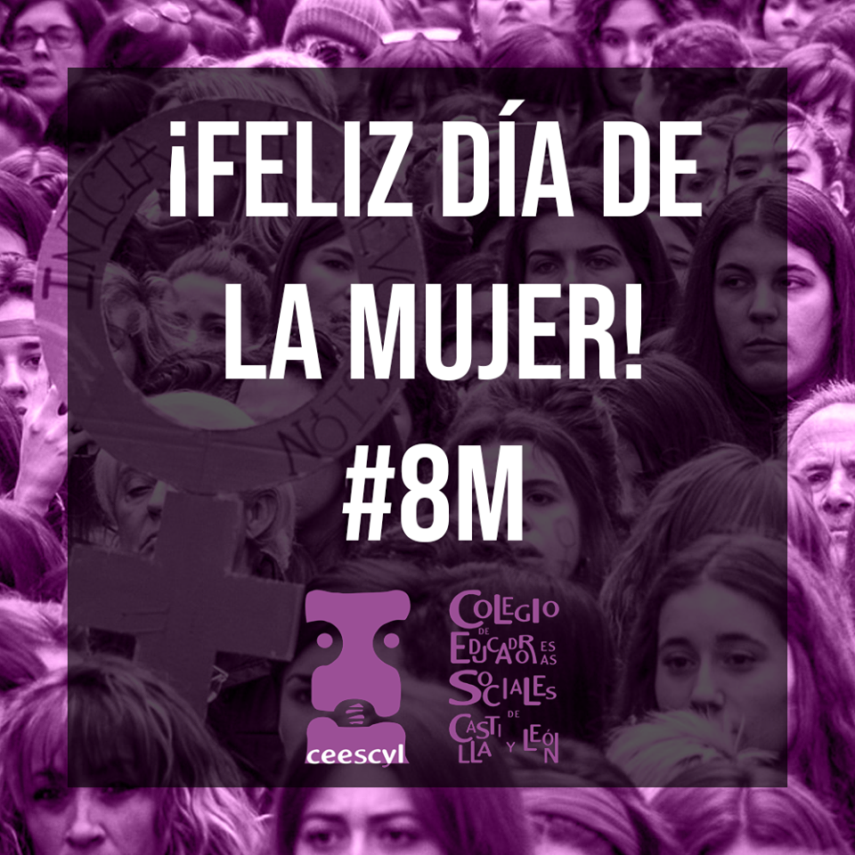 8 DE MARZO. DÍA INTERNACIONAL DE LA MUJER
