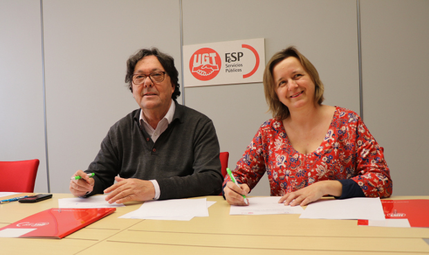 EL CGCEES Y LA FESP-UGT FIRMAN UN ACUERDO DE COLABORACIÓN PARA REGULAR LA EDUCACIÓN SOCIAL