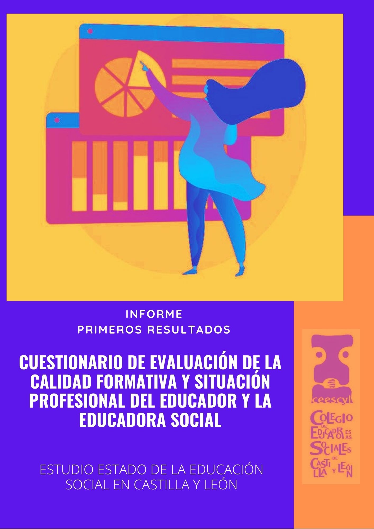 INFORME PRIMEROS DATOS ESTUDIO ESTADO EDUCACIÓN SOCIAL EN CASTILLA Y LEÓN