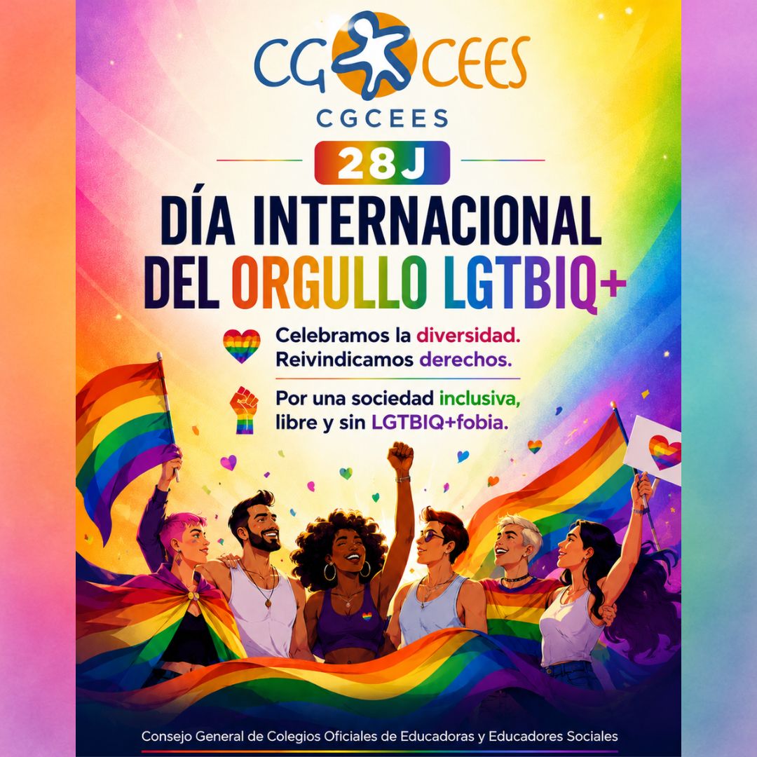 DÍA INTERNACIONAL DEL ORGULLO LGTBI+ - MANIFIESTO DEL CGCEES
