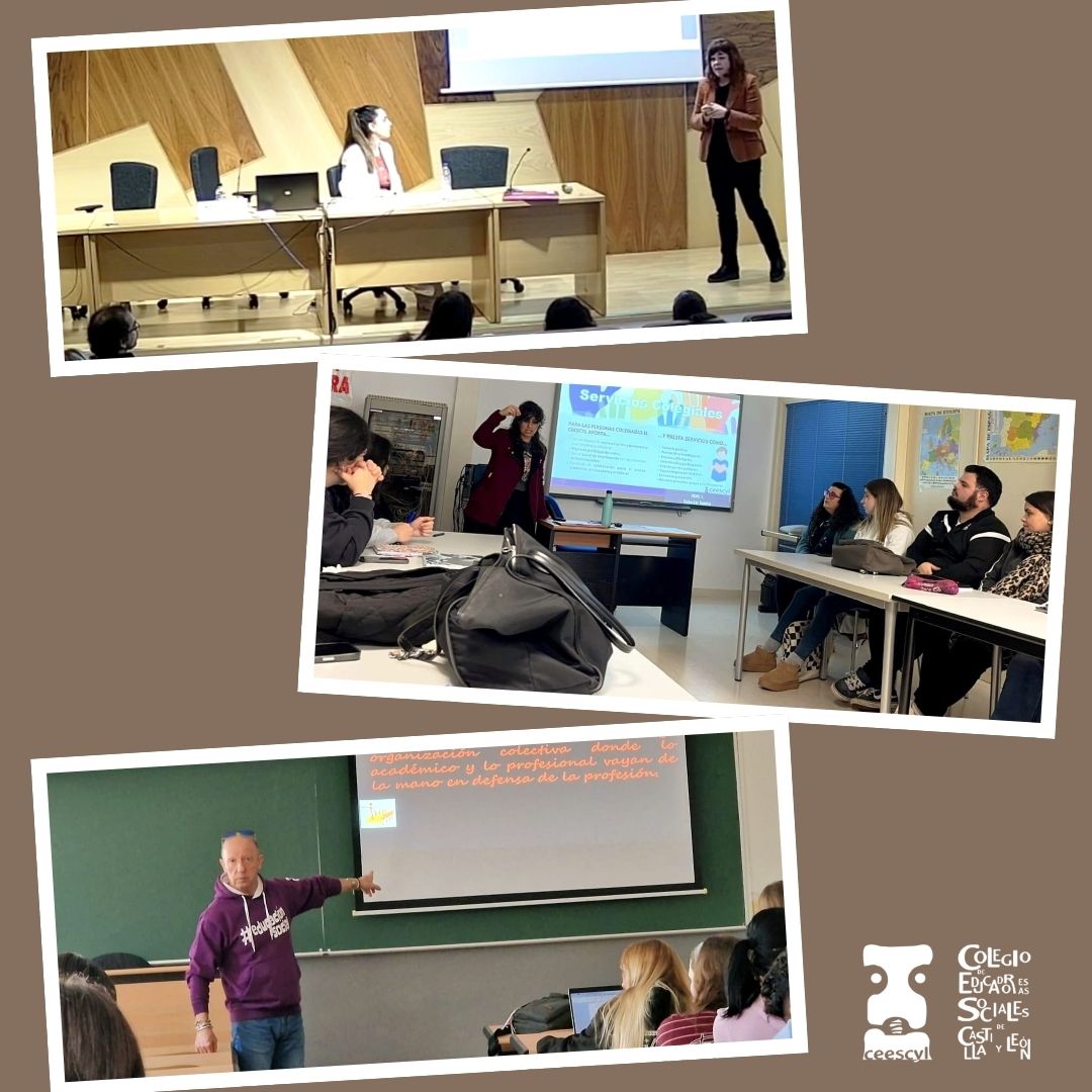 ENCUENTROS CON EL ALUMNADO GRADO EDUCACIÓN SOCIAL FEBRERO 2026