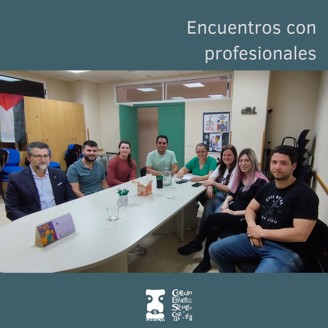 ENCUENTRO DEL CEESCYL CON LA PLATAFORMA DEL SECTOR SOCIAL DE BURGOS