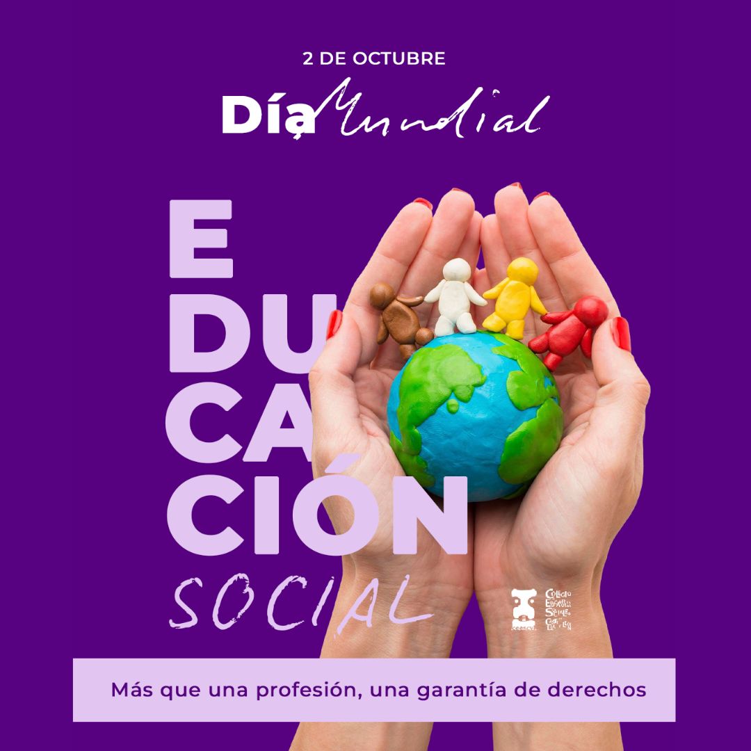 2 OCTUBRE !FELIZ DÍA DE LA EDUCACIÓN SOCIAL!