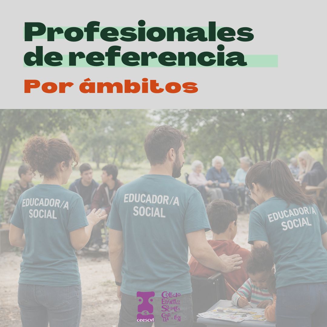 ¿QUIERES FORMAR PARTE DEL LISTADO DE PROFESIONALES DE REFERENCIA POR ÁMBITOS DEL CEESCYL?