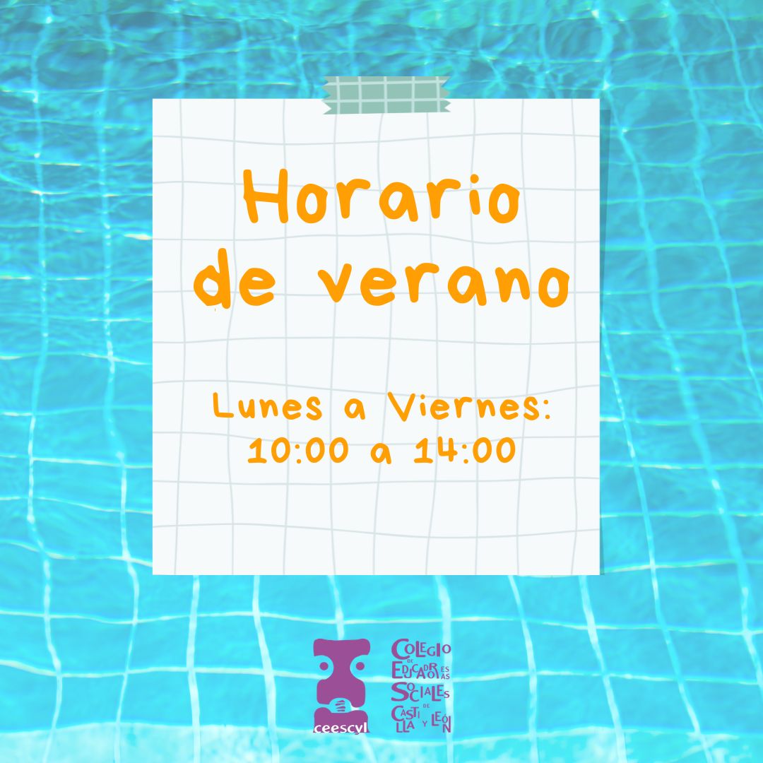 HORARIO DE VERANO CEESCYL