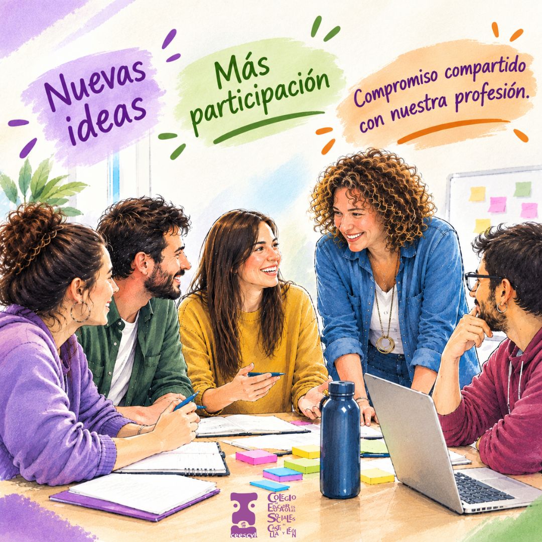 LA EDUCACIÓN SOCIAL NECESITA VOCES QUE LA DEFIENDAN. LA TUYA PUEDE SER UNA DE ELLAS. !ÚNETE A LA PRÓXIMA JUNTA DE GOBIERNO DEL CEESCYL!