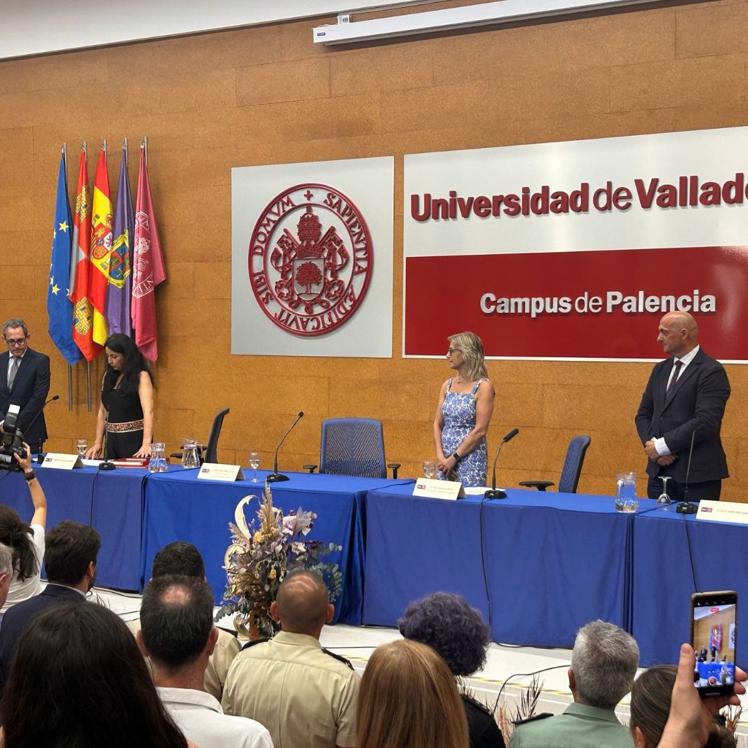 TOMA POSESIÓN VICERRECTORA DEL CAMPUS DE PALENCIA - UVA