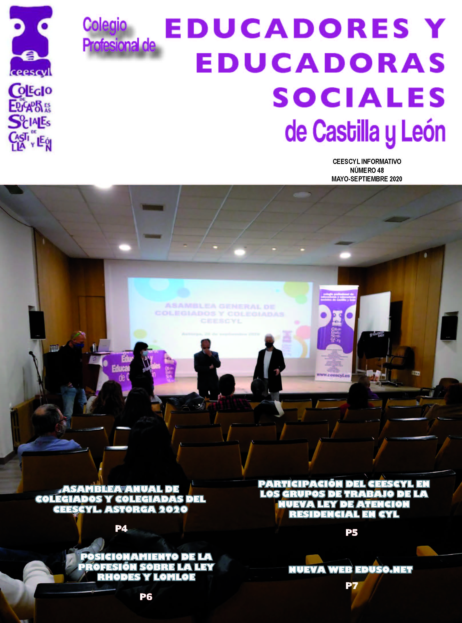 BOLETÍN INFORMATIVO DEL CEESCYL Nº 48. MAYO-SEPTIEMBRE 2020