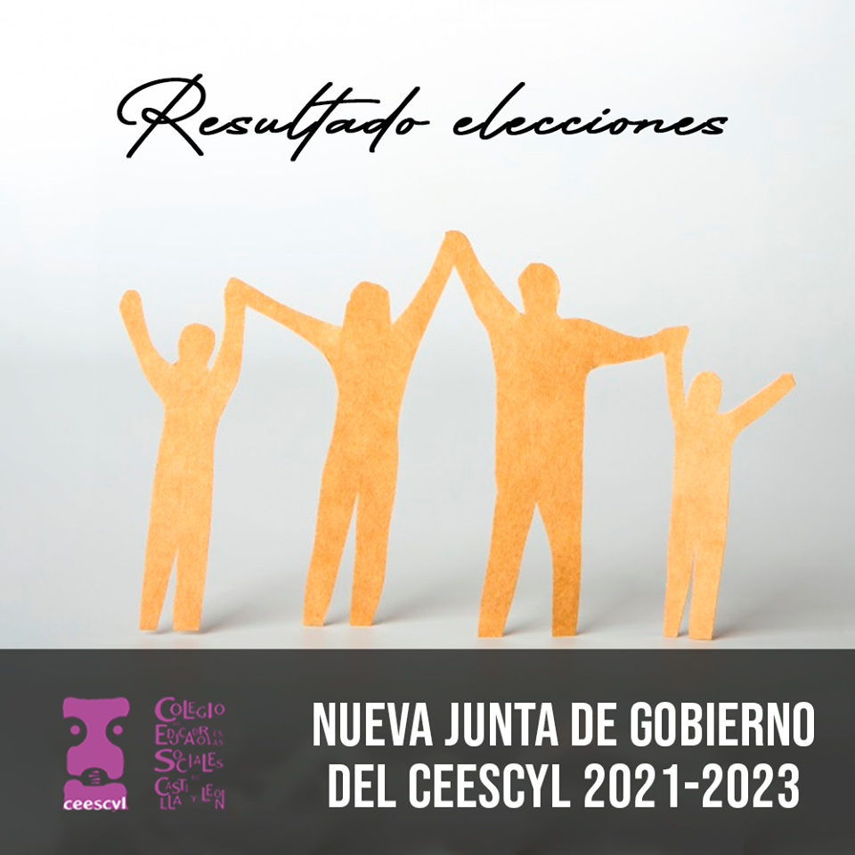 RESULTADO ELECCIONES CEESCYL. NUEVA JUNTA DE GOBIERNO 2021-2023