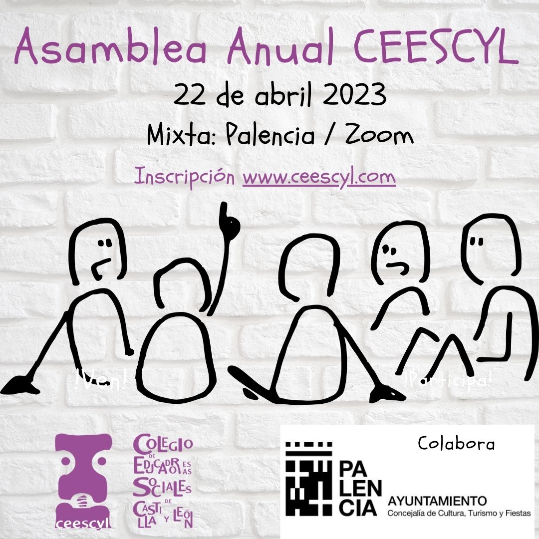 PALENCIA ACOGERÁ EL 22 DE ABRIL LA CELEBRACIÓN DE LA ASAMBLEA ANUAL DEL CEESCYL 2023