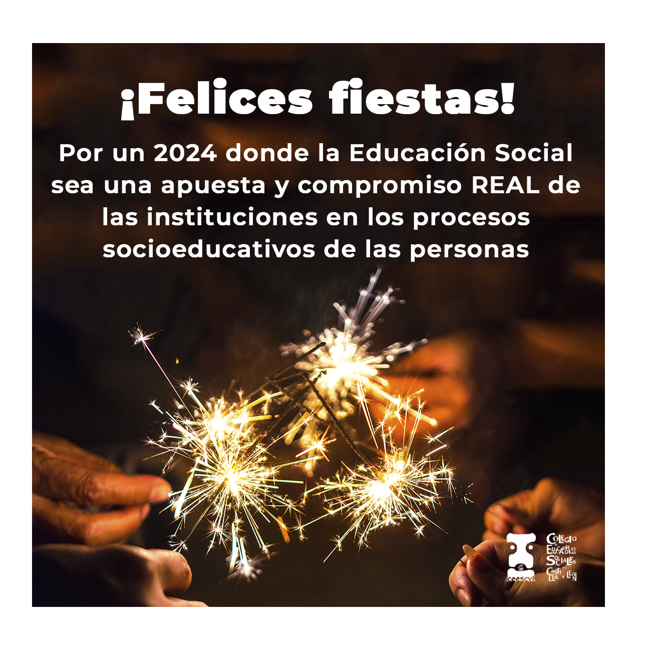 !FELICES FIESTAS!- !FELIZ 2024!