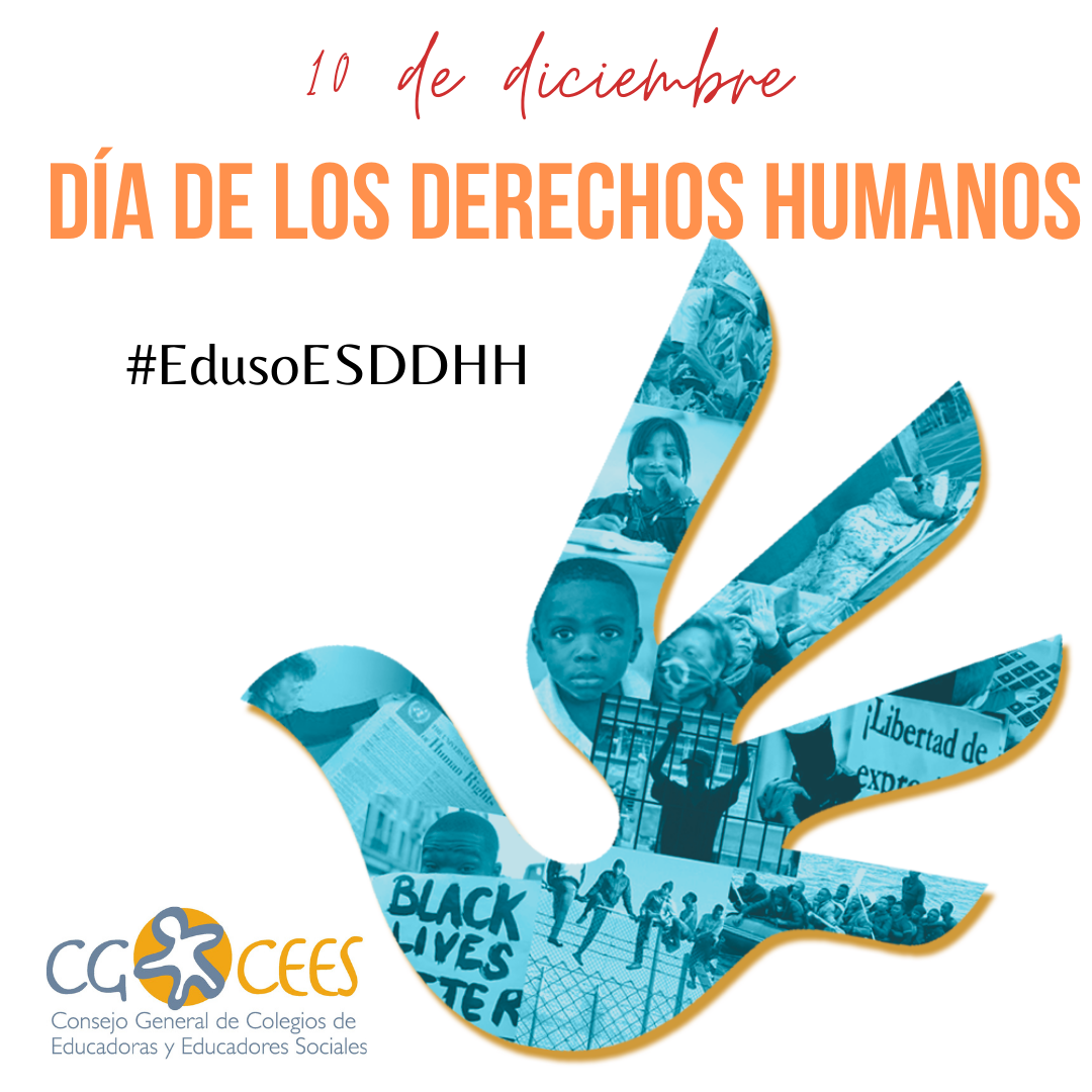 10 DE DICIEMBRE. DÍA DE LOS DERECHOS HUMANOS. #EdusoESDDHH