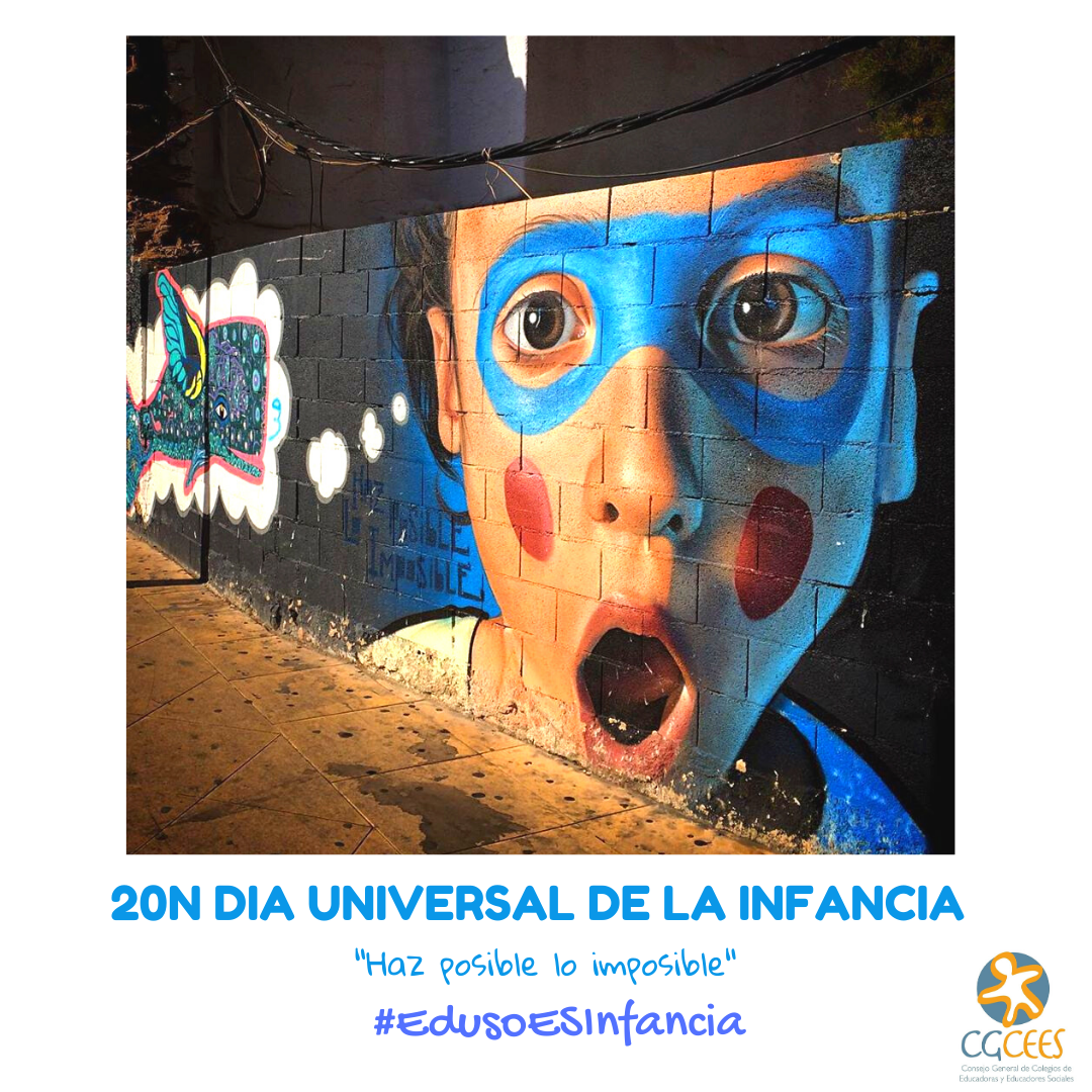 20 DE NOVIEMBRE 2019. DÍA UNIVERSAL DE LA INFANCIA