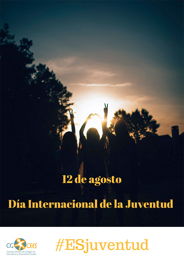 12 DE AGOSTO. DÍA INTERNACIONAL DE LA JUVENTUD