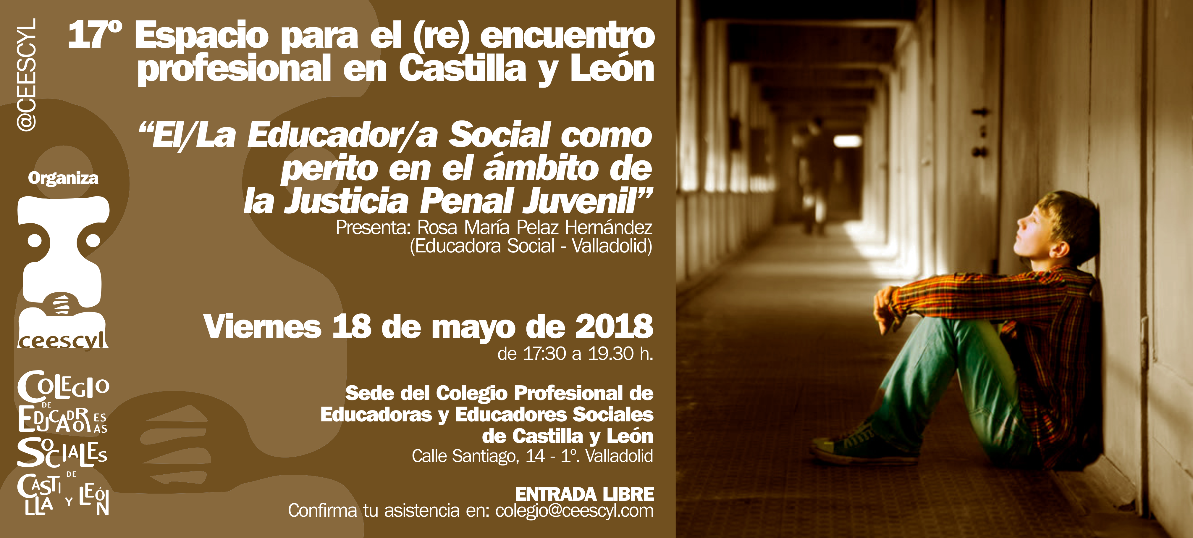 17º ESPACIO PARA EL (RE)ENCUENTRO PROFESIONAL EN CASTILLA Y LEÓN. 18 MAYO 2018
