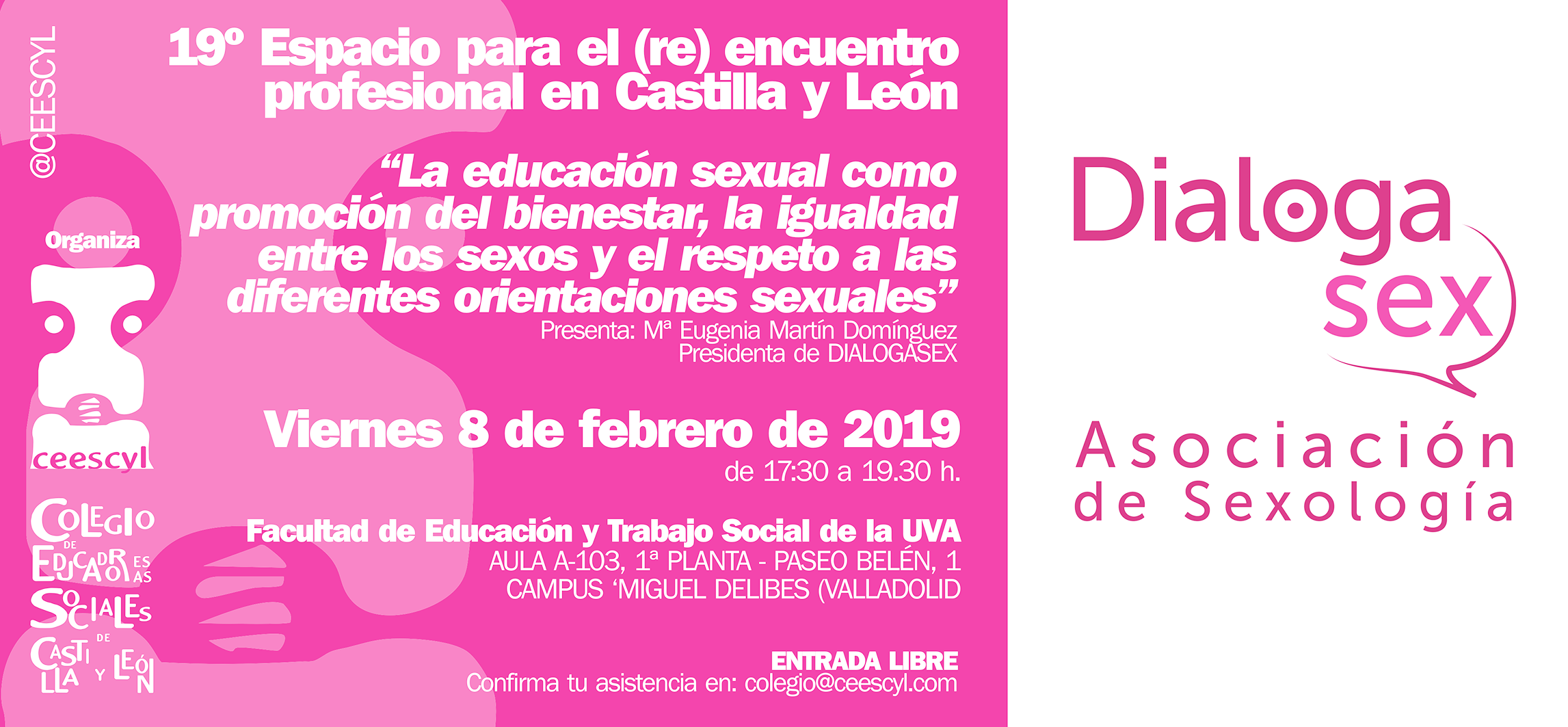 19º ESPACIO PARA EL (RE) ENCUENTRO PROFESIONAL EN CASTILLA Y LEÓN. 8 FEBRERO 2019 