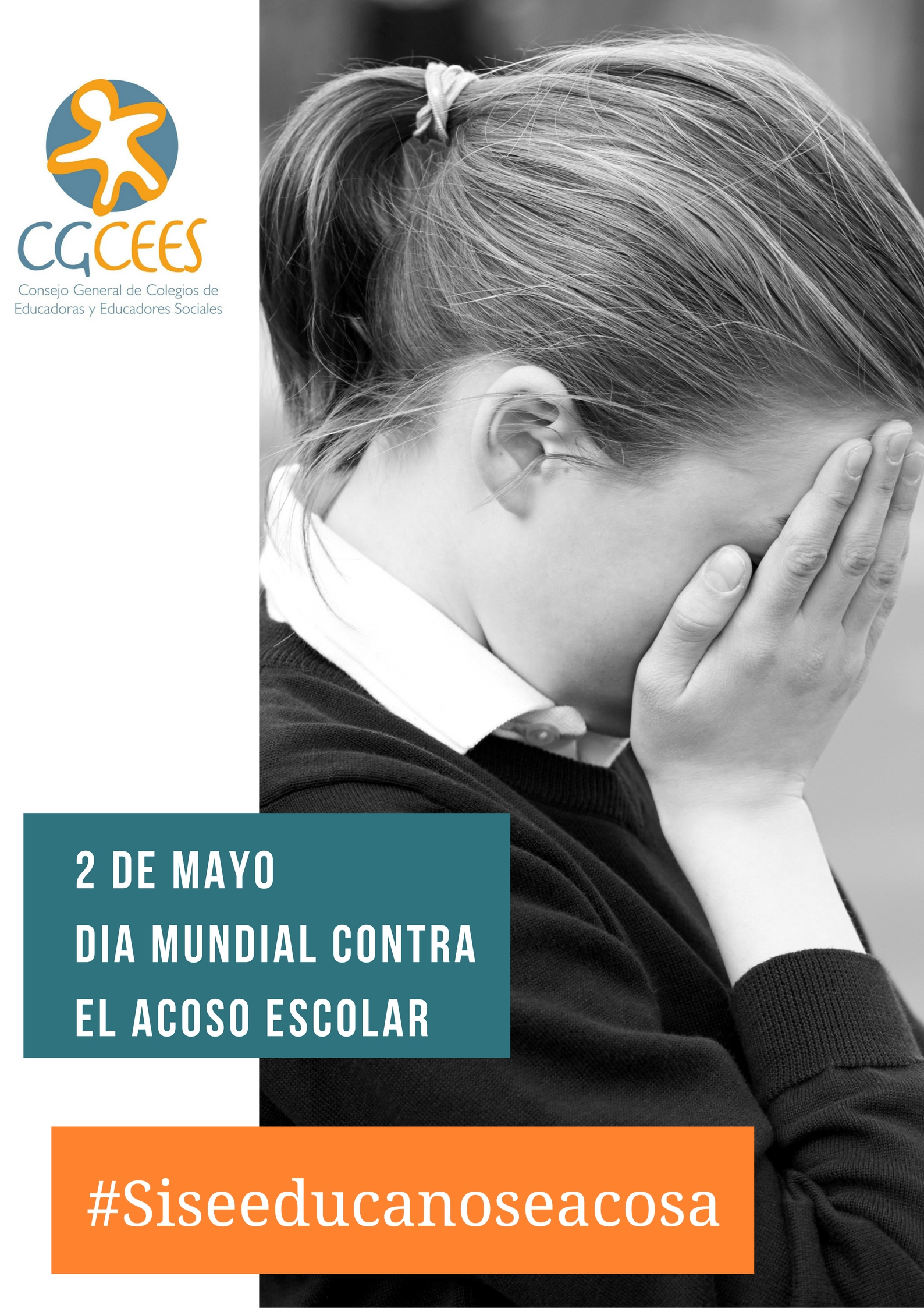 2 DE MAYO. DÍA MUNDIAL CONTRA EL ACOSO ESCOLAR