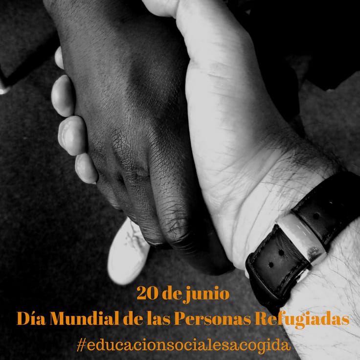 20 JUNIO. DÍA MUNDIAL DE LAS PERSONAS REFUGIADAS