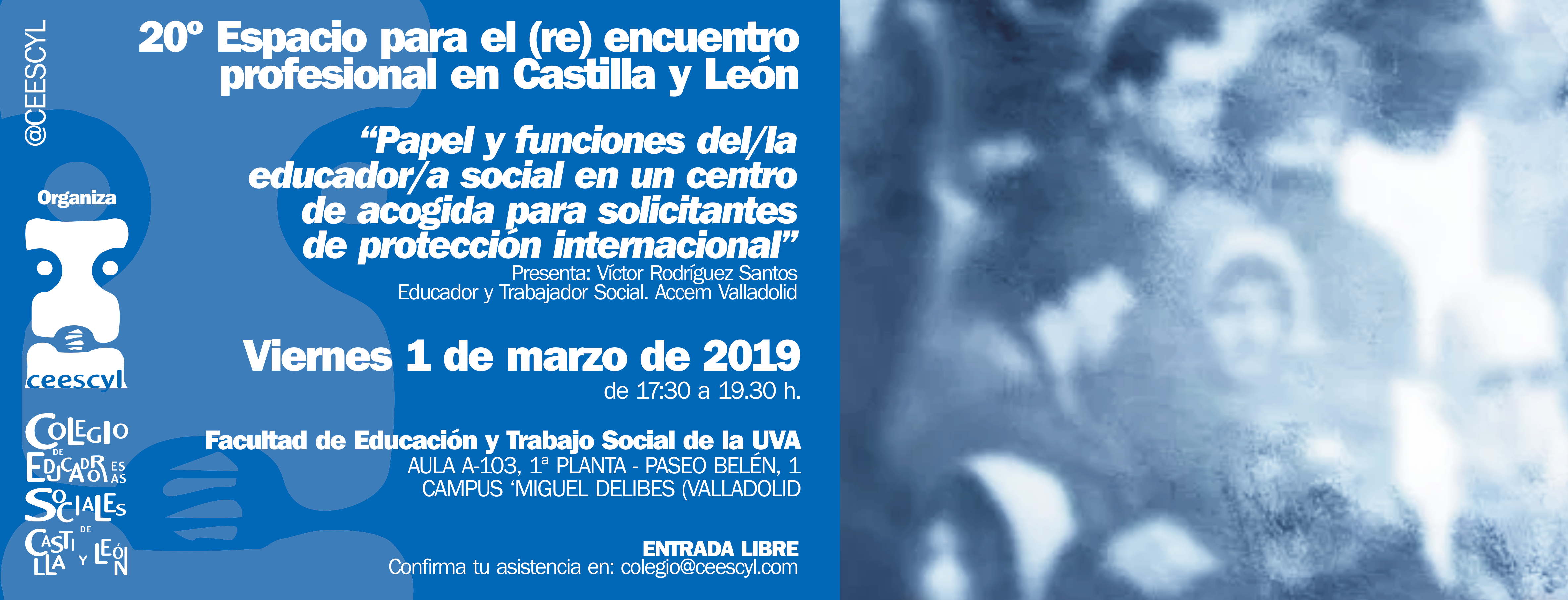 20º ESPACIO PARA EL (RE) ENCUENTRO PROFESIONAL EN CASTILLA Y LEÓN. 1 MARZO 2019