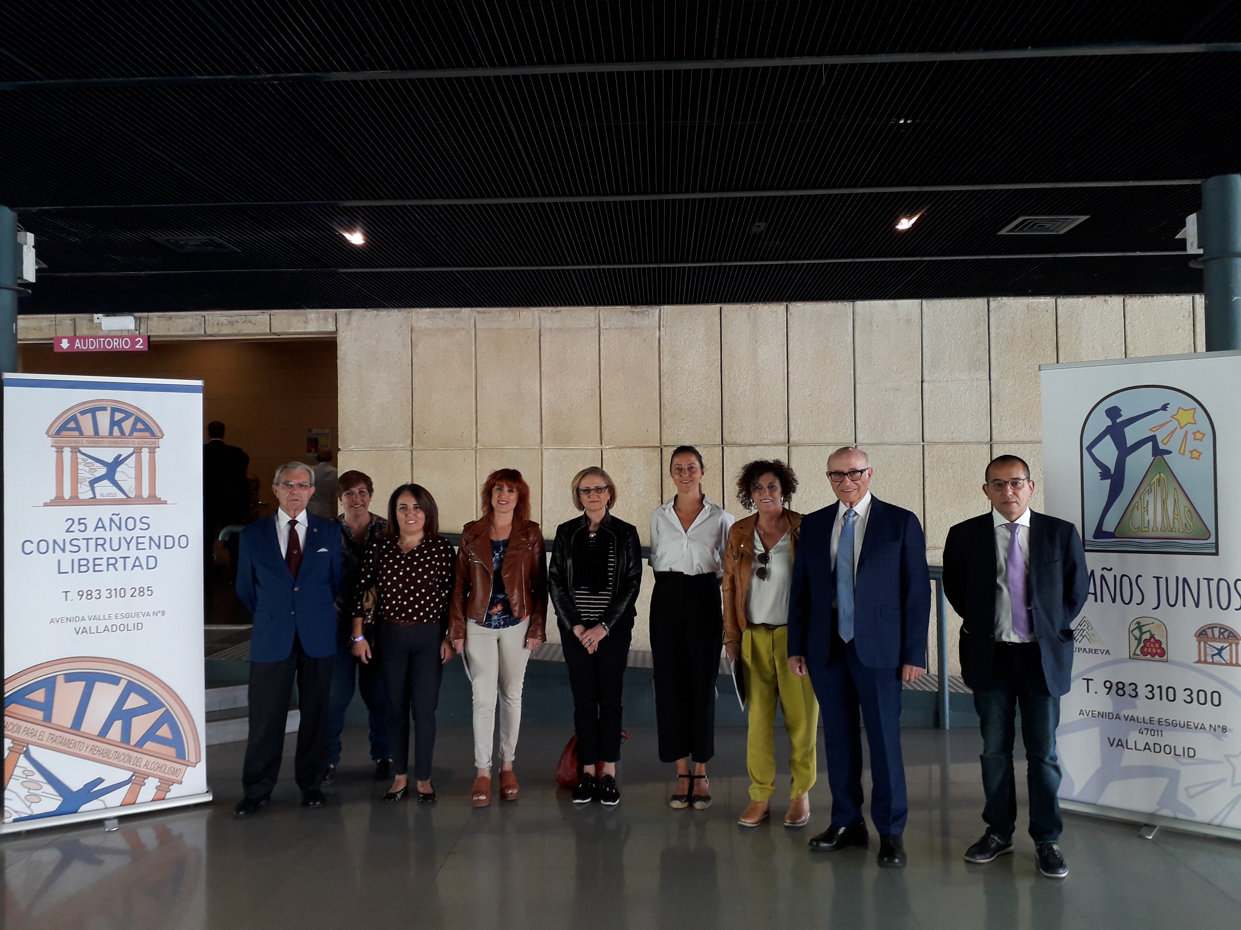 EL CEESCYL EN LAS XXIII JORNADAS DE FAMILIA Y ADICCIONES SOCIALES CETRAS