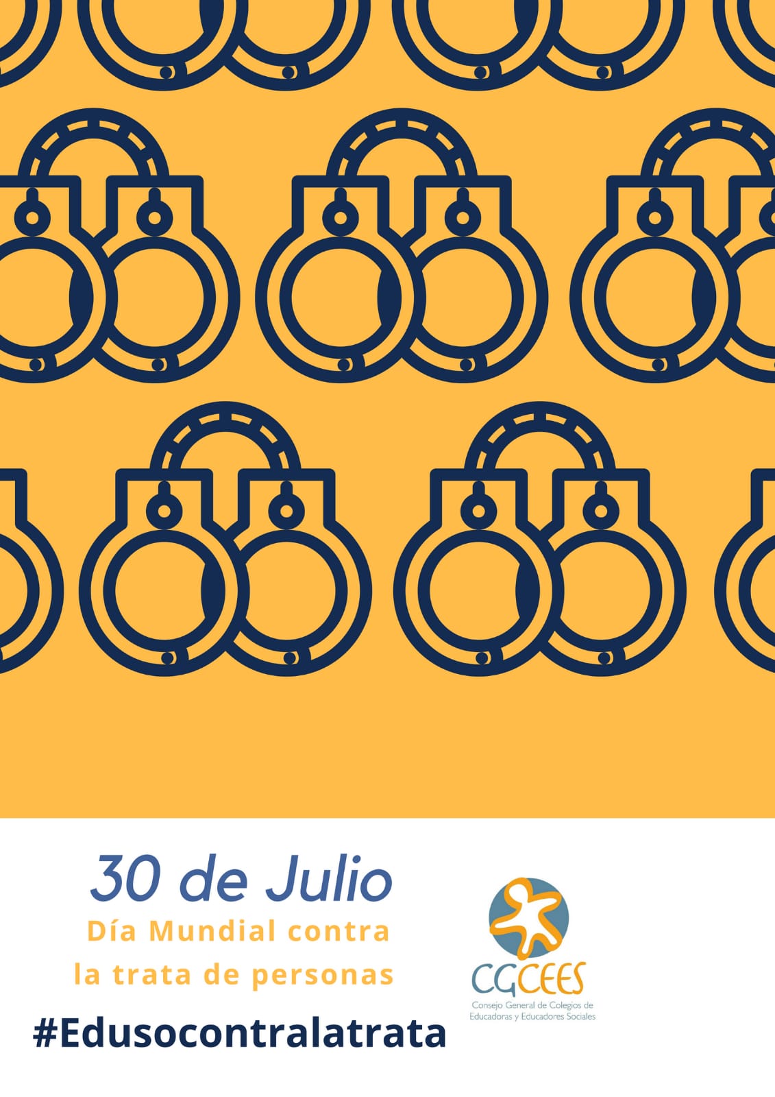 30 DE JULIO. DÍA MUNDIAL CONTRA LA TRATA DE PERSONAS
