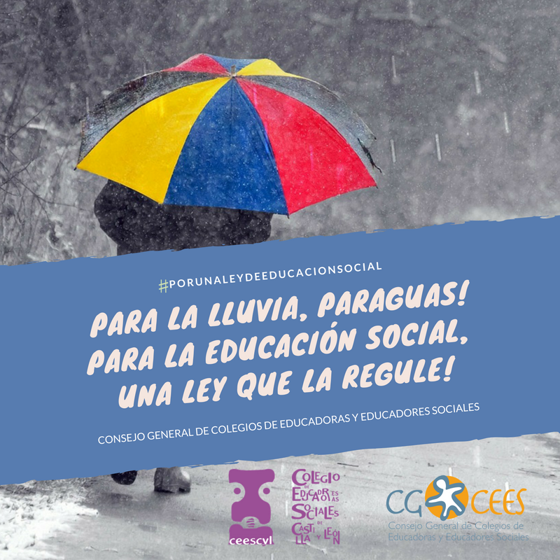 CONTINÚA LA CAMPAÑA POR UNA LEY DE REGULARIZACIÓN DE LA EDUCACIÓN SOCIAL