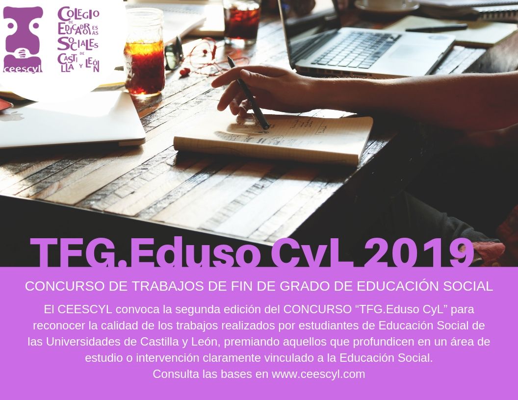 II CONCURSO TRABAJOS FIN DE GRADO CEESCYL - "TFG. EDUSO CYL 2019"