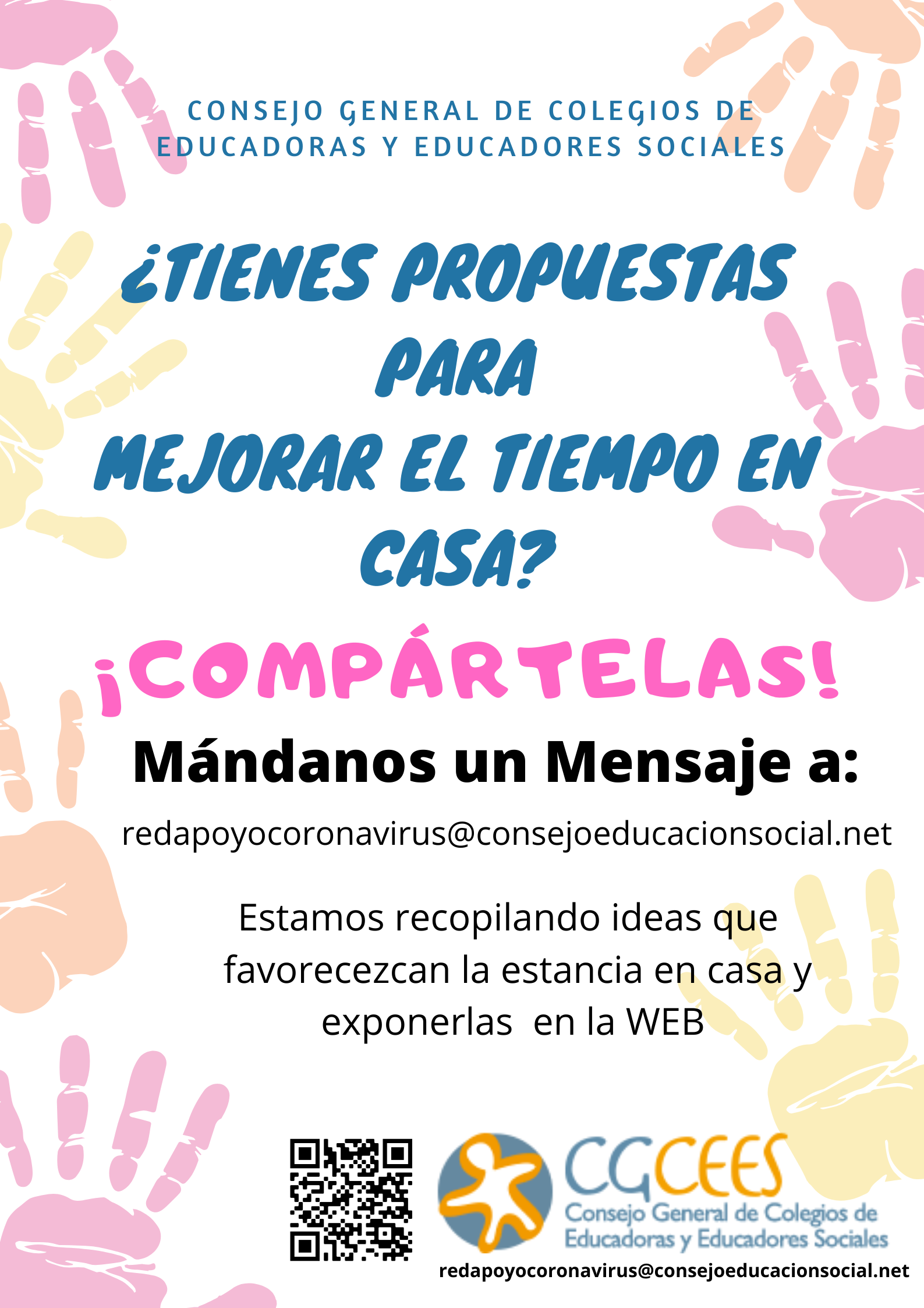 !COMPARTE TUS IDEAS! PROPUESTAS PARA MEJORAR EL TIEMPO EN CASA