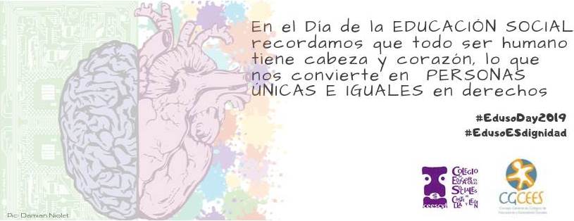 2 DE OCTUBRE- DÍA INTERNACIONAL DE LA EDUCACIÓN SOCIAL - COMUNICADO DEL CEESCYL