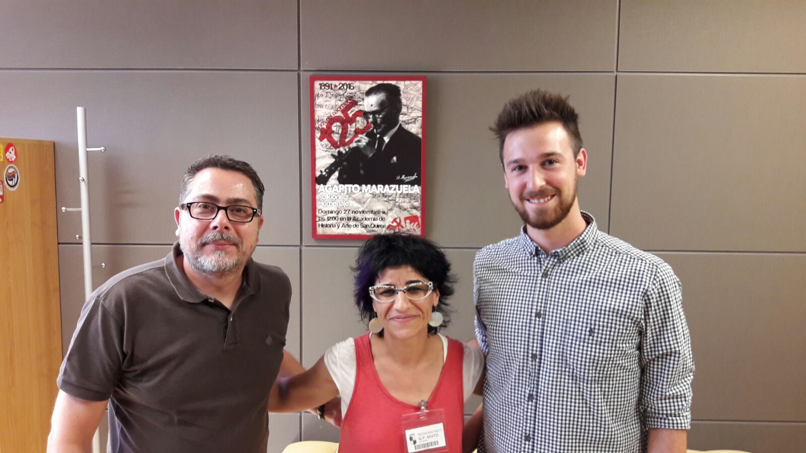 REUNIÓN CON EL GRUPO PARLAMENTARIO IU CYL-EQUO EN LAS CORTES DE CASTILLA Y LEÓN