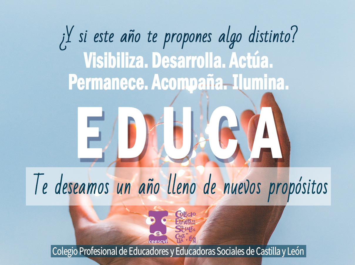 TE DESEAMOS UN AÑO LLENO DE NUEVOS PROPÓSITOS