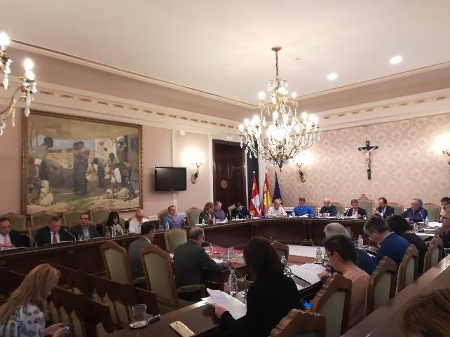 LA DIPUTACIÓN DE BURGOS APRUEBA UNA DECLARACIÓN INSTITUCIONAL DE APOYO A LA REGULARIZACIÓN DE LA PROFESIÓN DE EDUCACIÓN SOCIAL