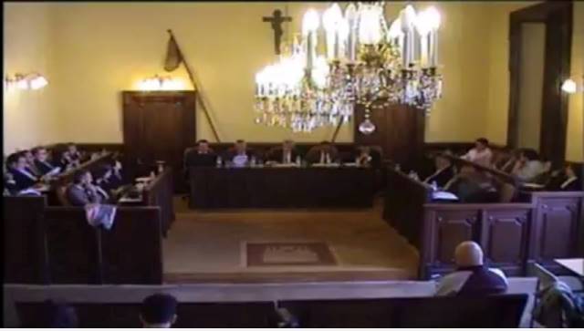 Pleno Ayuntamiento Ávila