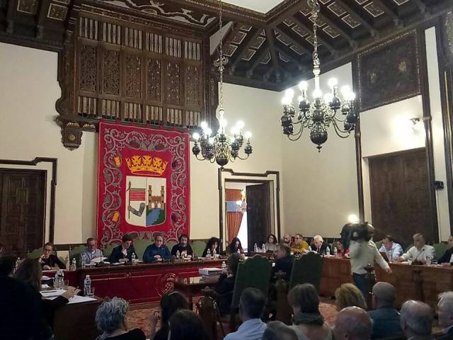 IMAGEN PLENO AYUNTAMIENTO DE ZAMORA