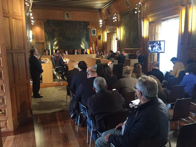 Pleno Diputación de León
