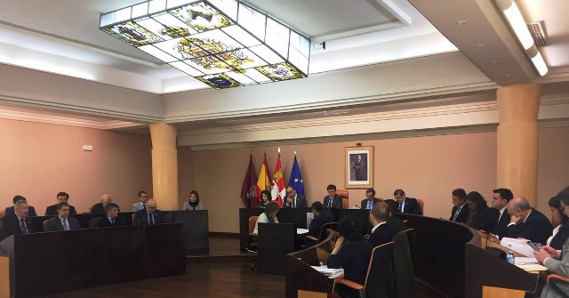 Pleno Diputación Segovia
