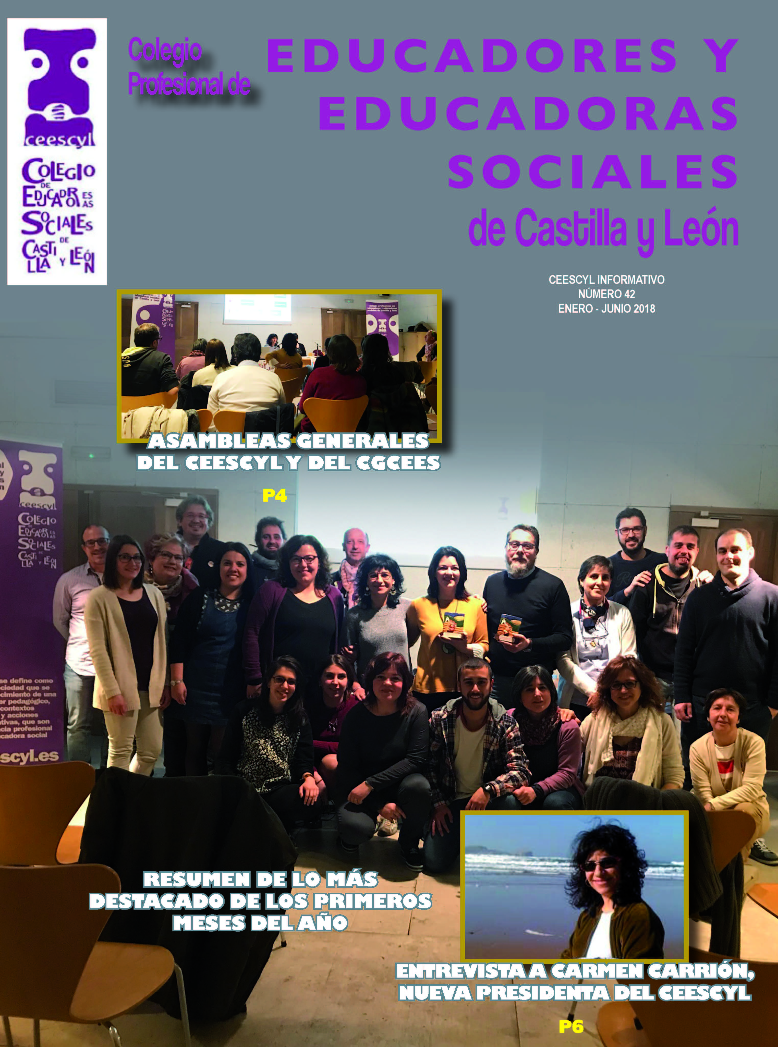 BOLETÍN INFORMATIVO DEL CEESCYL Nº 42. ENERO-JUNIO 2018