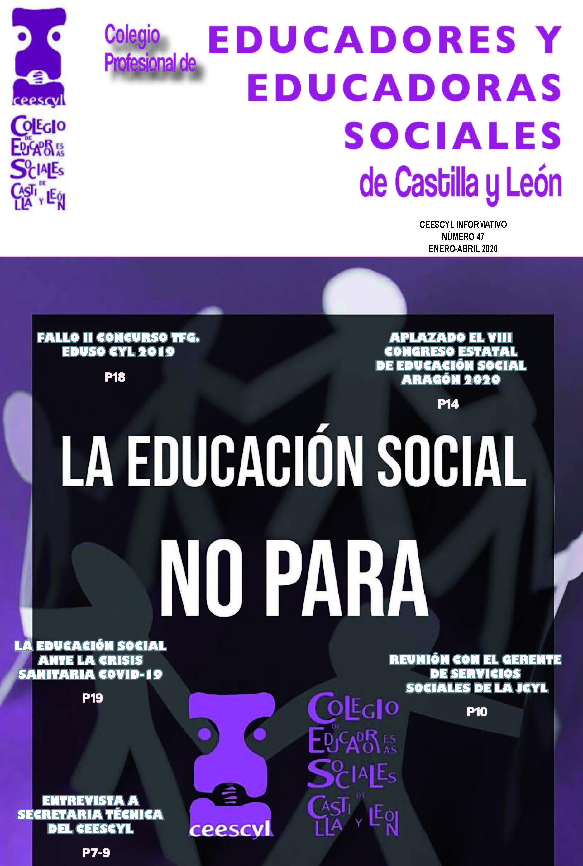 BOLETÍN INFORMATIVO DEL CEESCYL Nº 47. ENERO-ABRIL 2020