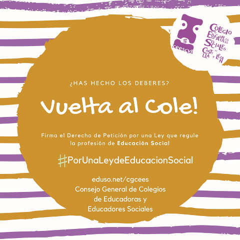 POR UNA LEY DE EDUCACIÓN SOCIAL