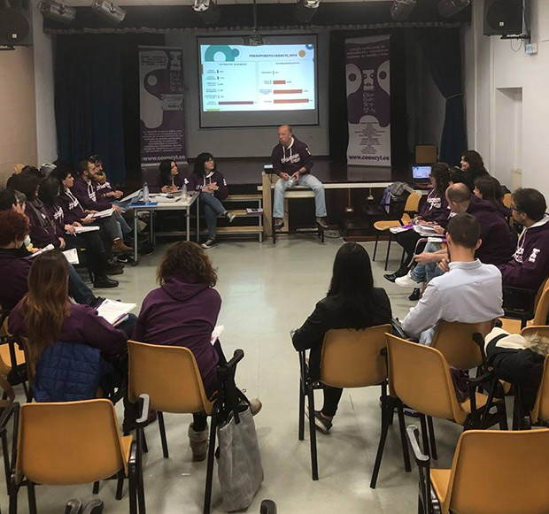 CELEBRADA LA ASAMBLEA ANUAL DEL CEESCYL