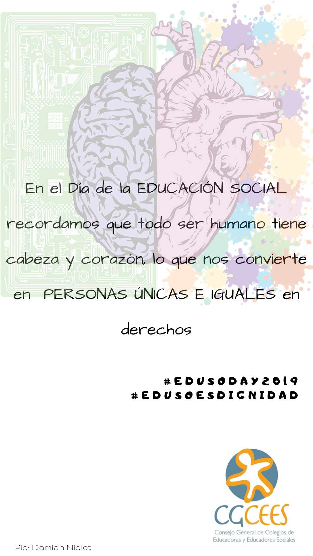 COMUNICADO DEL CGCEES PARA CONMEMORAR EL DÍA INTERNACIONAL DE LA EDUCACIÓN SOCIAL