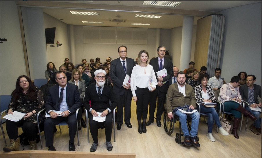 EL CEESCYL EN LA REUNIÓN DE LA SECCIÓN DE SERVICIOS SOCIALES DE RESPONSABILIDAD PÚBLICA DEL  CONSEJO DE SERVICIOS SOCIALES DE CASTILLA Y LEÓN