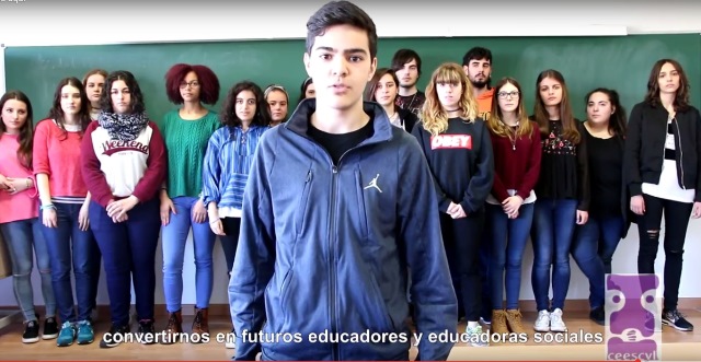#ESTAMOSAQUÍ,  NUEVO SPOT DEL CEESCYL