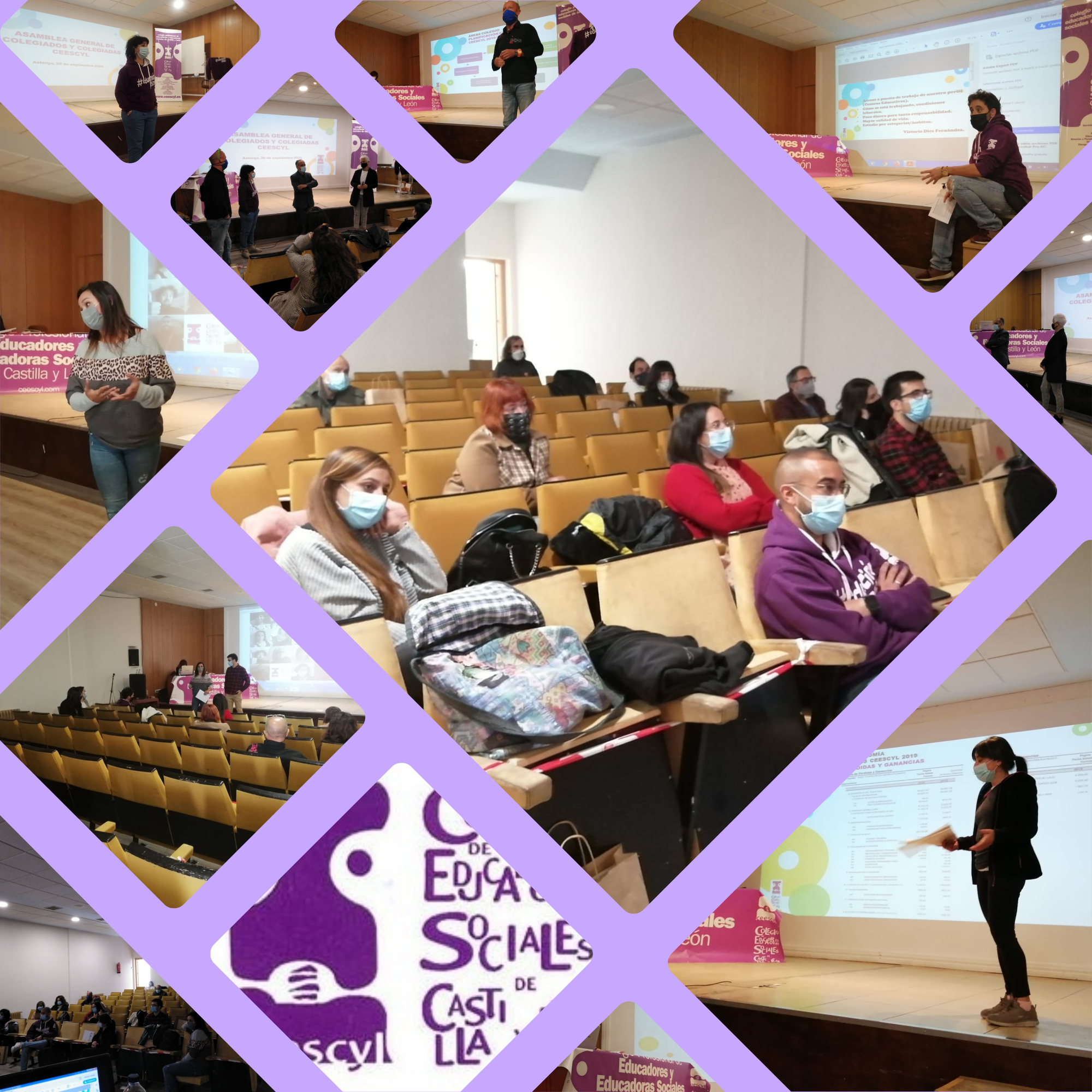 CELEBRADA LA ASAMBLEA ANUAL DEL CEESCYL 2020