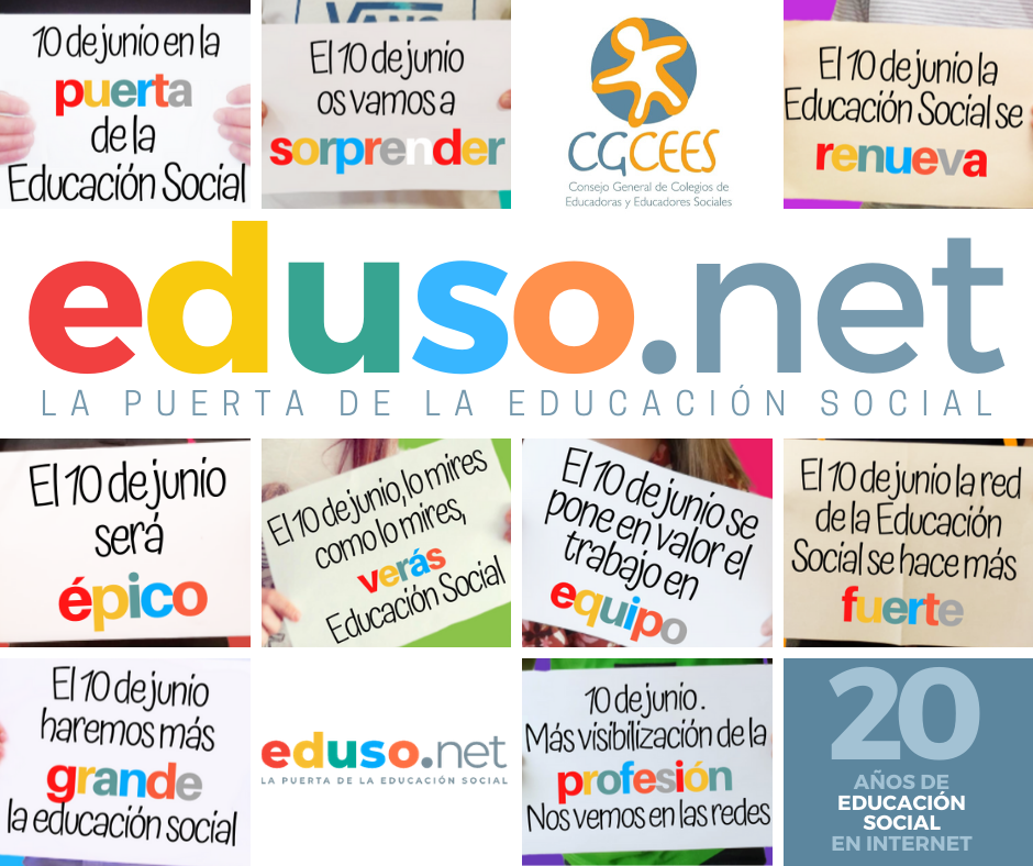 PRESENTACIÓN DE LA NUEVA WEB "EDUSO.NET" . 10 JUNIO 2020 A LAS 17:00 HORAS