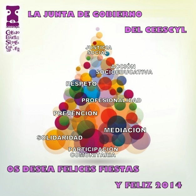 FELICITACIÓN CEESCYL2013 2014