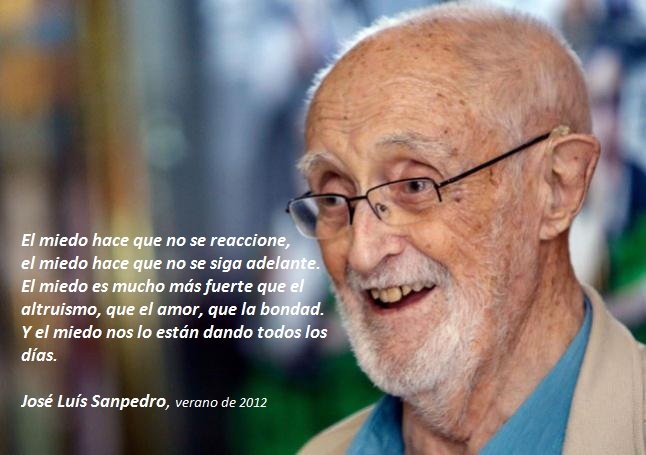 Homenaje a Jose Luis Sanpedro