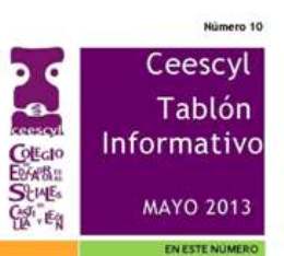 Tablon CEESCYL 10 MAYO 2013
