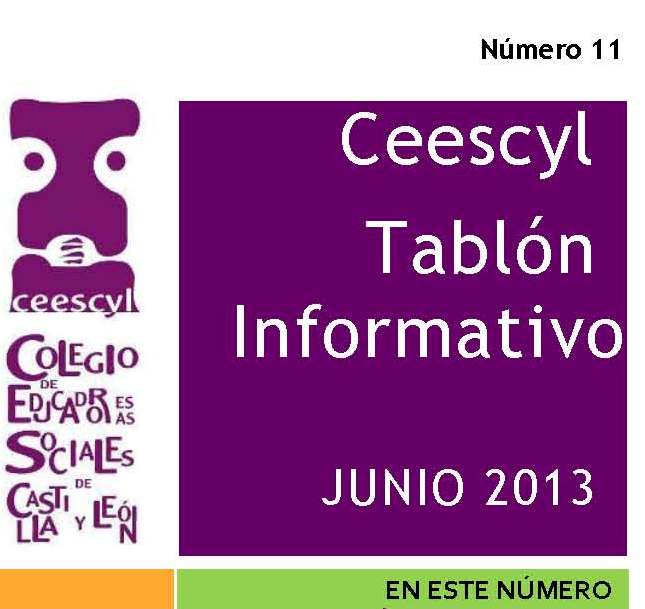 Tablon CEESCYL 11 JUNIO 2013