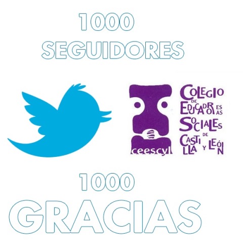 mil seguidores en twitter